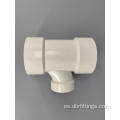 TEE sanitaria de PVC Downpipes